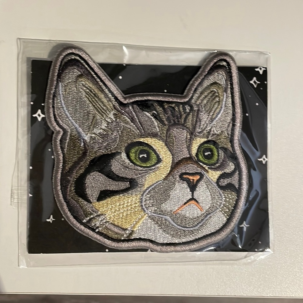 Cat Patch (vintage) 🐈 - Picture 2 of 5